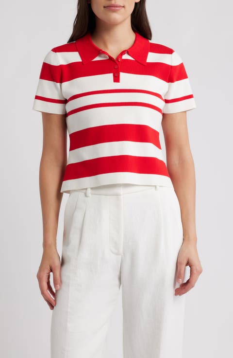 Maxime Stripe Polo