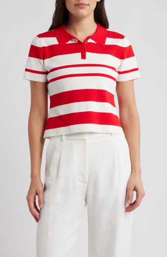Maxime Stripe Polo