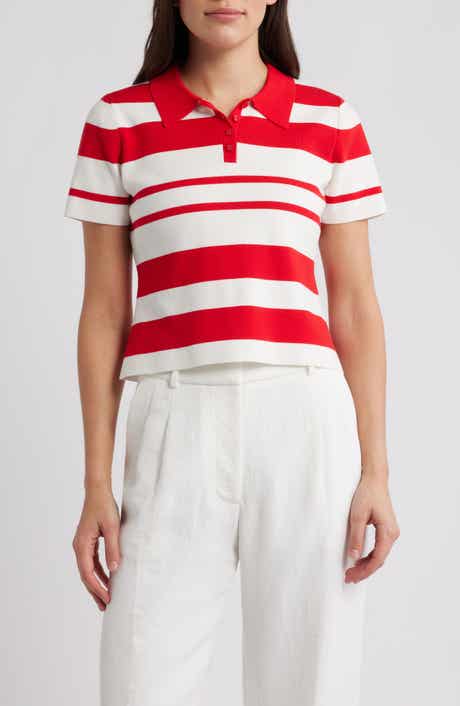 Maxime Stripe Polo