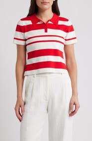 French Connection Maxime Stripe Polo