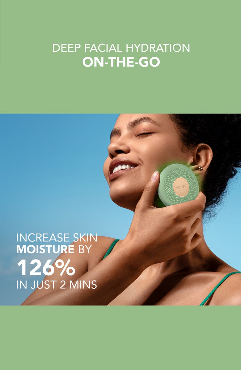 FOREO UFO<sup>™</sup> 3 go Portable Deep Hydration Facial Device, Alternate, color, Pistachio