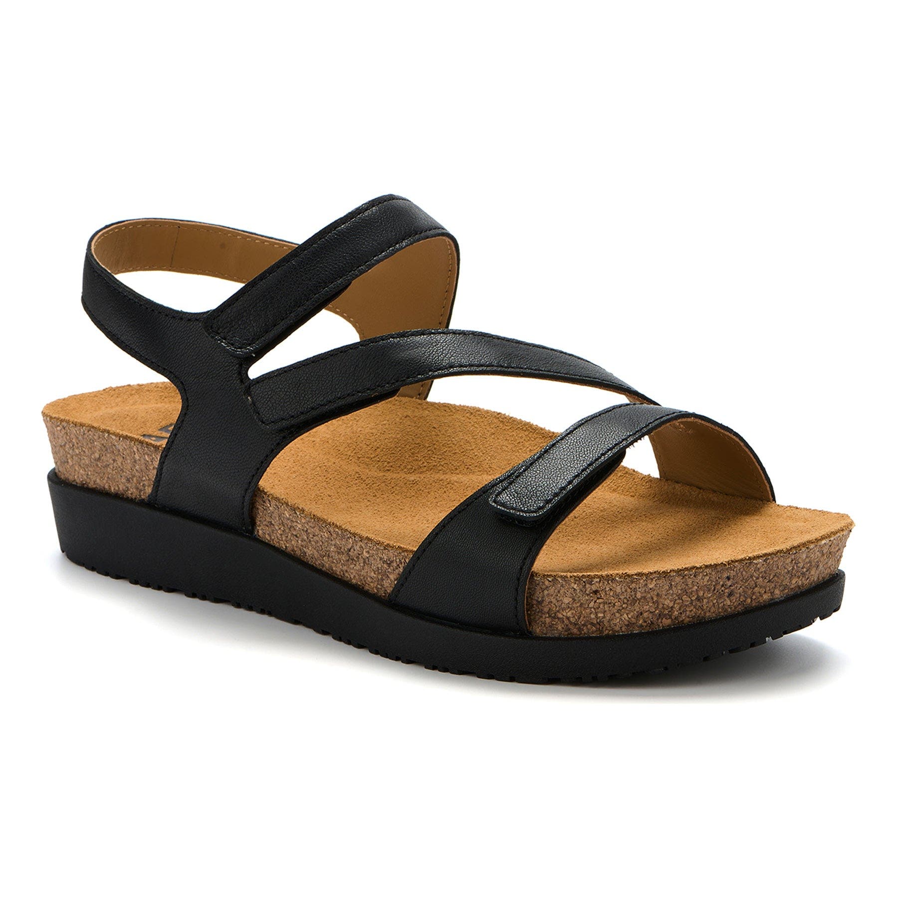 ABEO Algarve Strap, Main, color, Black - Regular