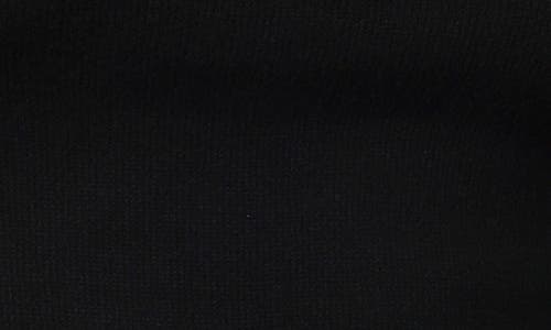 Apparis Aspen Pluche™ Faux Fur Cuff Turtleneck Sweater In Black