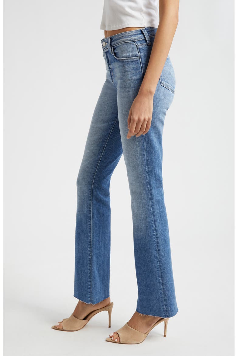 Sneeki Flare Jeans, Alternate, color, COLORADO