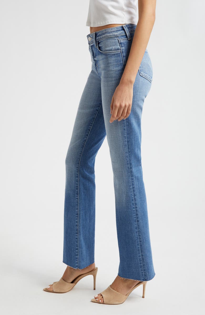 L'AGENCE Sneeki Flare Jeans, Alternate, color,