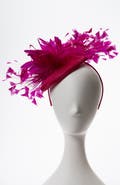 Collection XIIX Large Feather Fascinator