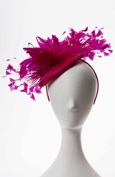 Collection XIIX Large Feather Fascinator