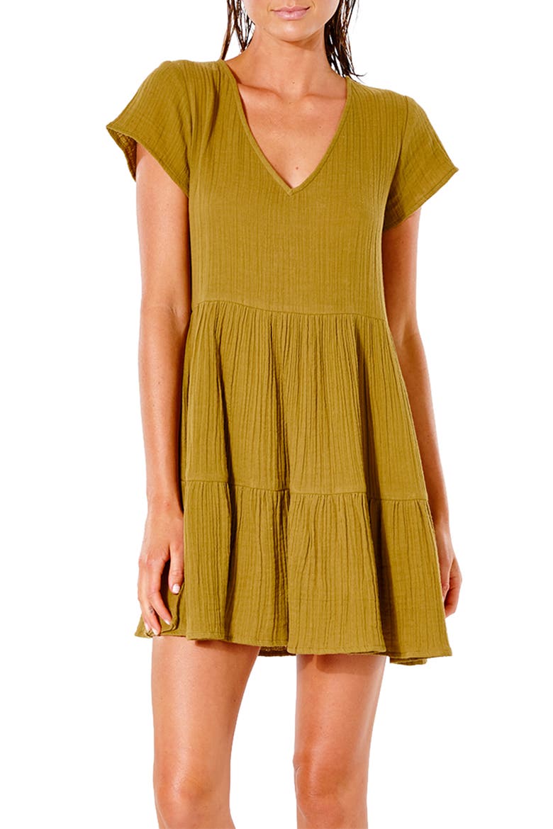 Surf Dress, Main, color, SEPIA BROWN
