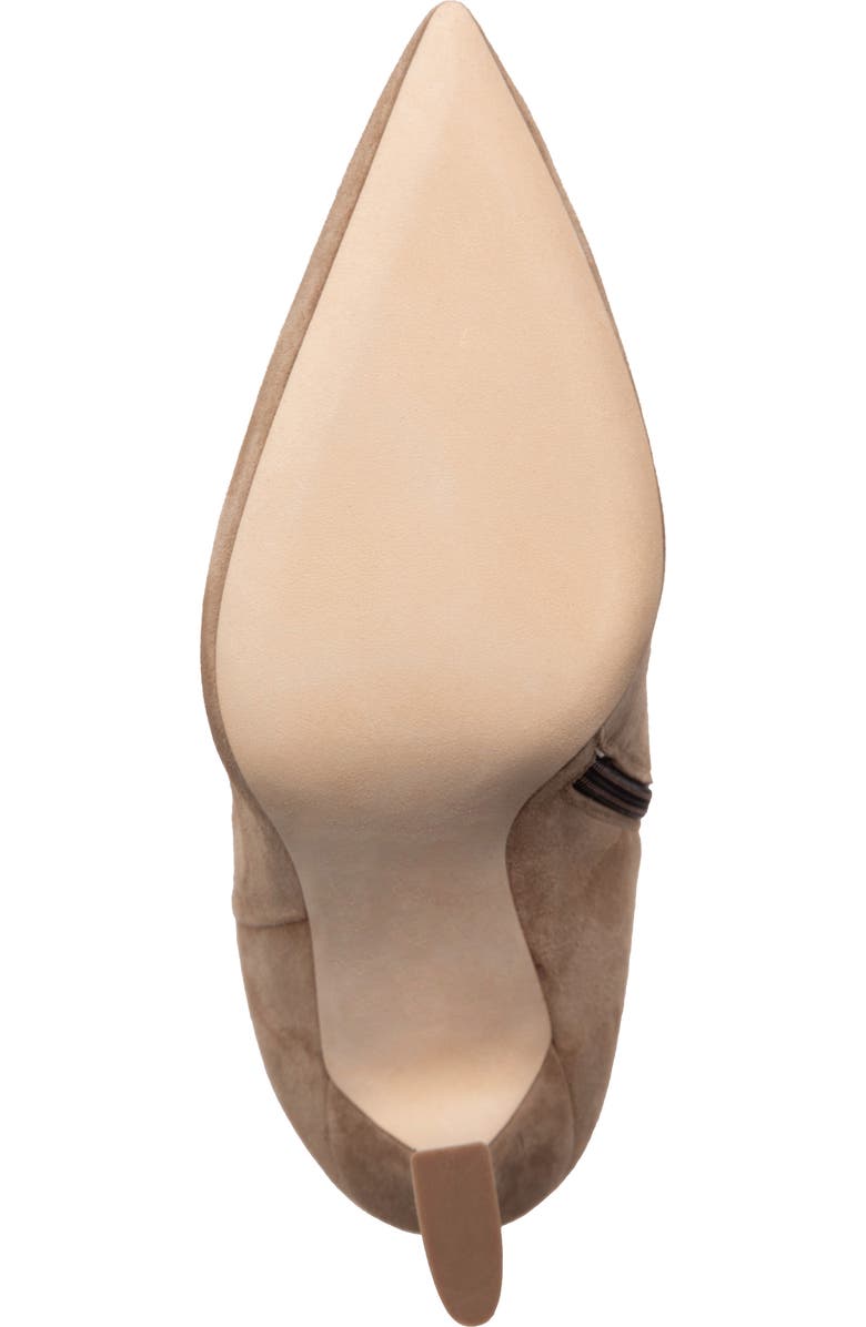 BEAUTIISOLES Soraya Pointed Toe Bootie, Alternate, color, Camel