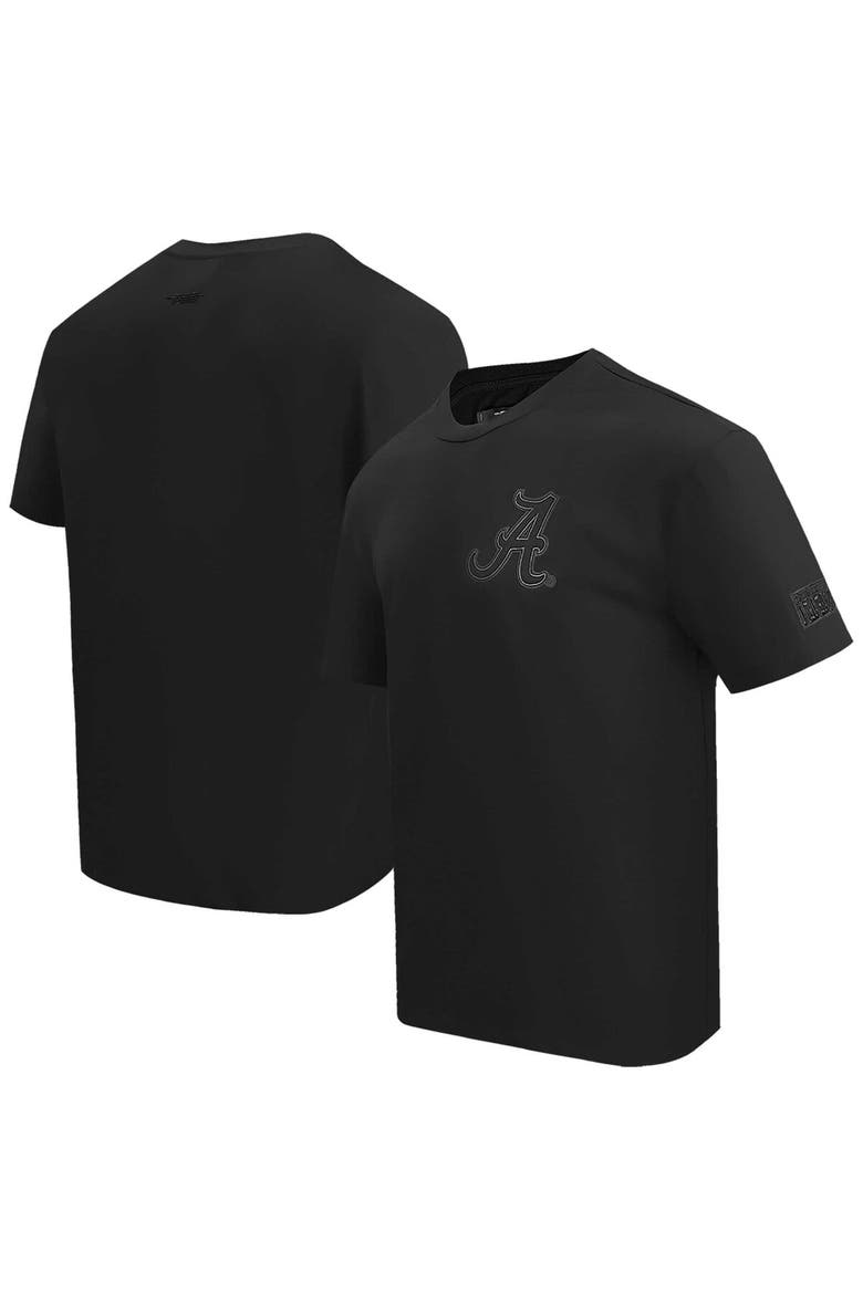 Men's Pro Standard Black Alabama Crimson Tide Neutral T-Shirt, Alternate, color, Black