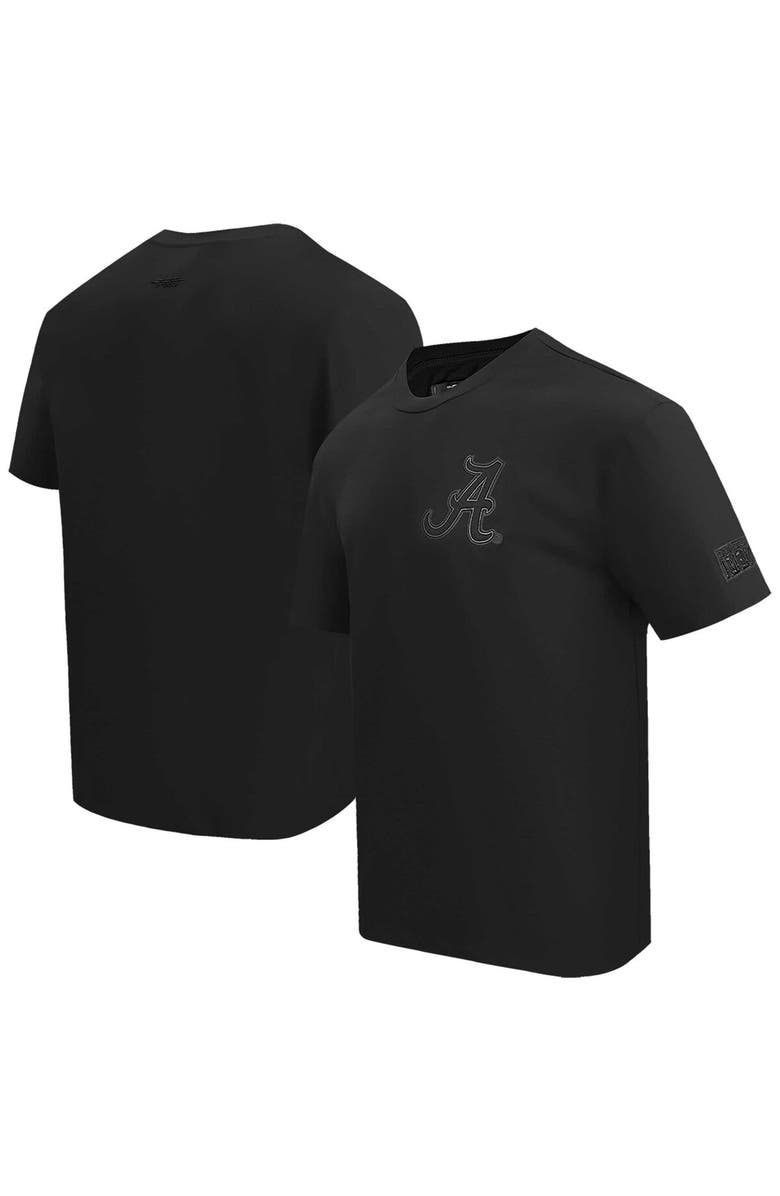 PRO STANDARD Men's Pro Standard Black Alabama Crimson Tide Neutral T-Shirt, Alternate, color,