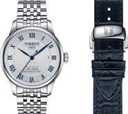 Tissot Le Locle Powermatic 80 Automatic Bracelet Watch, 39mm