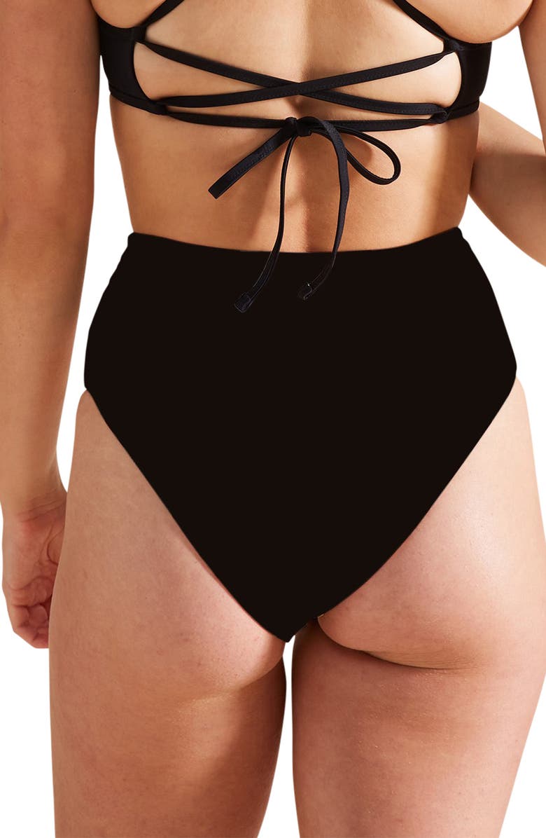 Billabong High Waist Bikini Bottoms, Alternate, color,