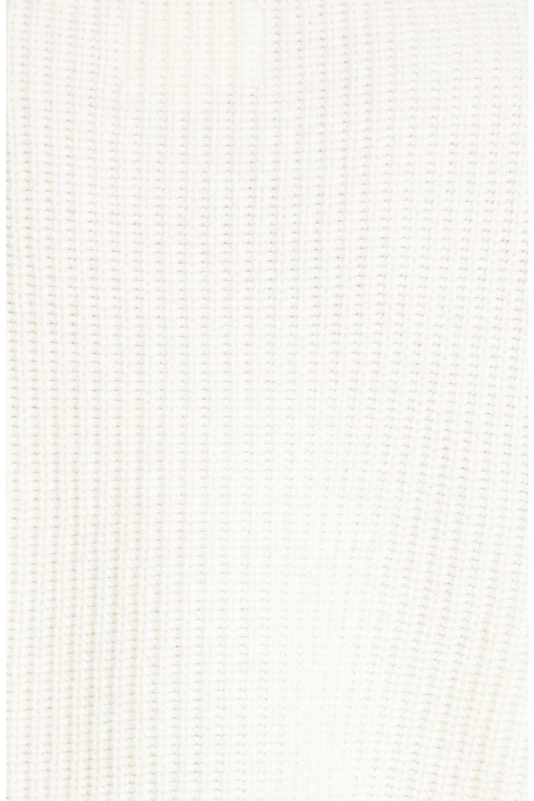 Loulou Studio Cable Popcorn Oversize Wool & Cashmere Sweater, Alternate, color, IVORY
