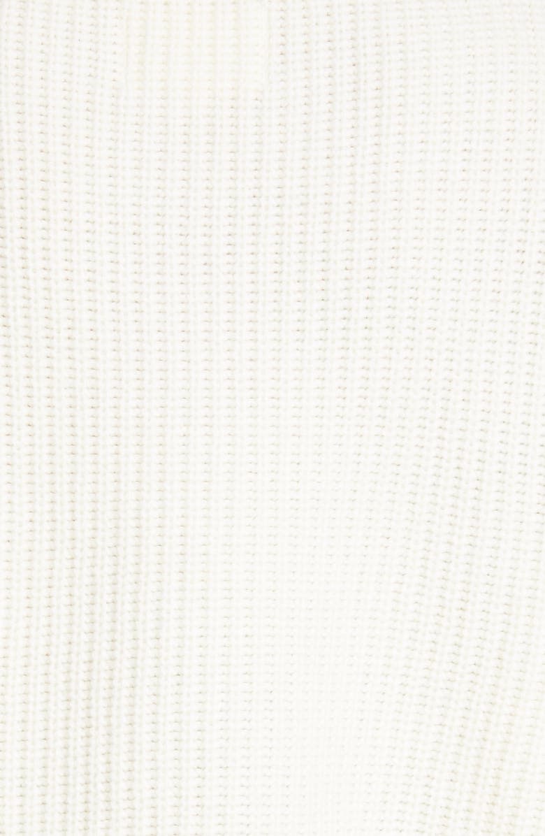 LOULOU DE SAISON Loulou Studio Cable Popcorn Oversize Wool & Cashmere Sweater, Alternate, color,