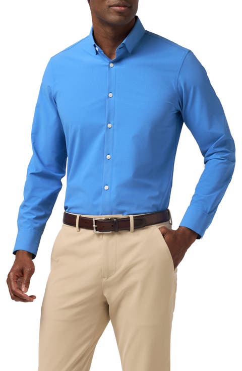 Leeward Trim Fit Button-Up Shirt