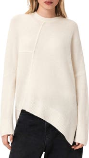 AllSaints Lock Merino Wool Blend Sweater