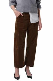 Citizens of Humanity Marcelle Low Rise Barrel Corduroy Cargo Pants