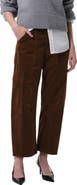Citizens of Humanity Marcelle Low Rise Barrel Corduroy Cargo Pants