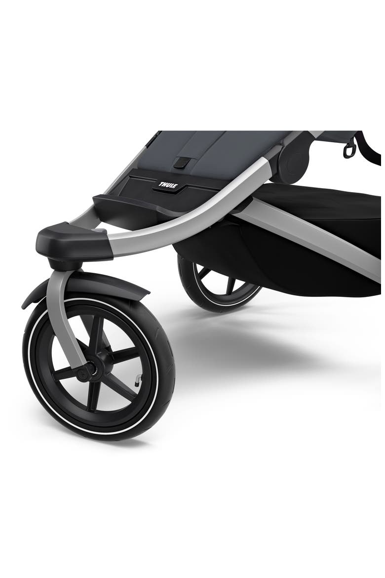 Urban Glide 2 Single All Terrain Stroller Bundle, Alternate, color, DARK SHADOW