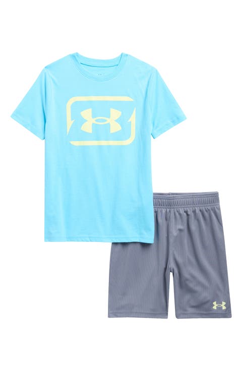 Kids' Fish Hooks Logo Graphic T-Shirt & Shorts Set (Big Kid)