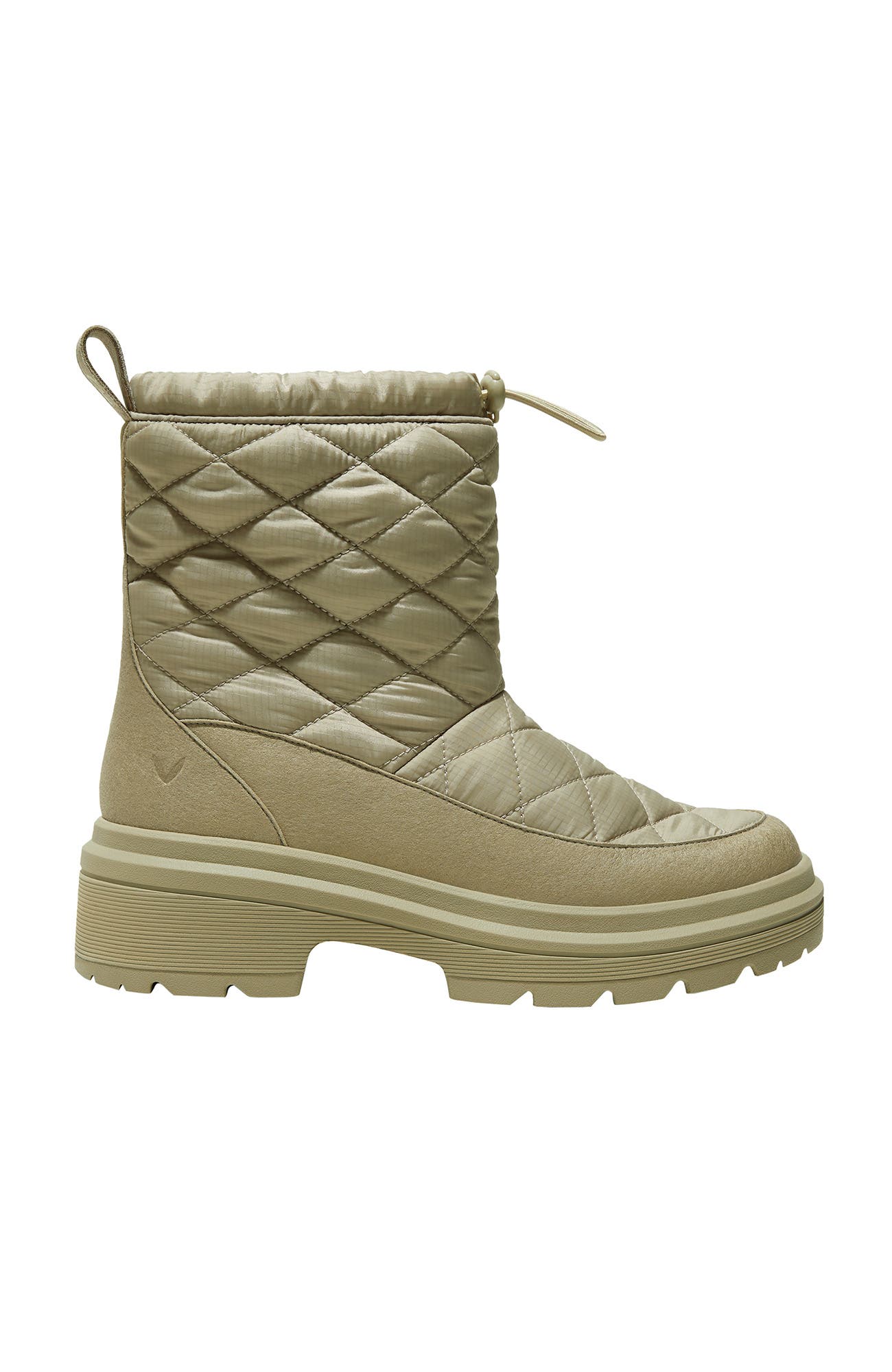 Quilted Waterproof PufferTherm Warm Boots, Alternate, color, Cardamon Water Prf
