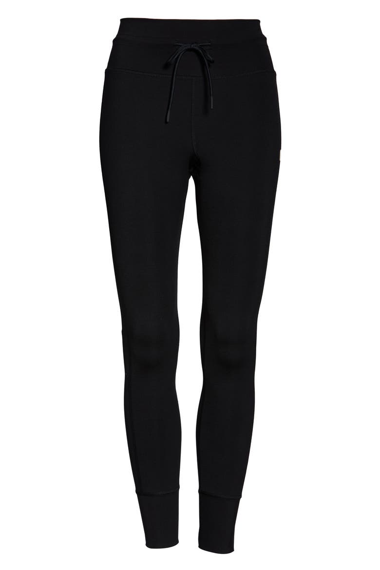 Daily Leggings, Alternate, color, BLACK