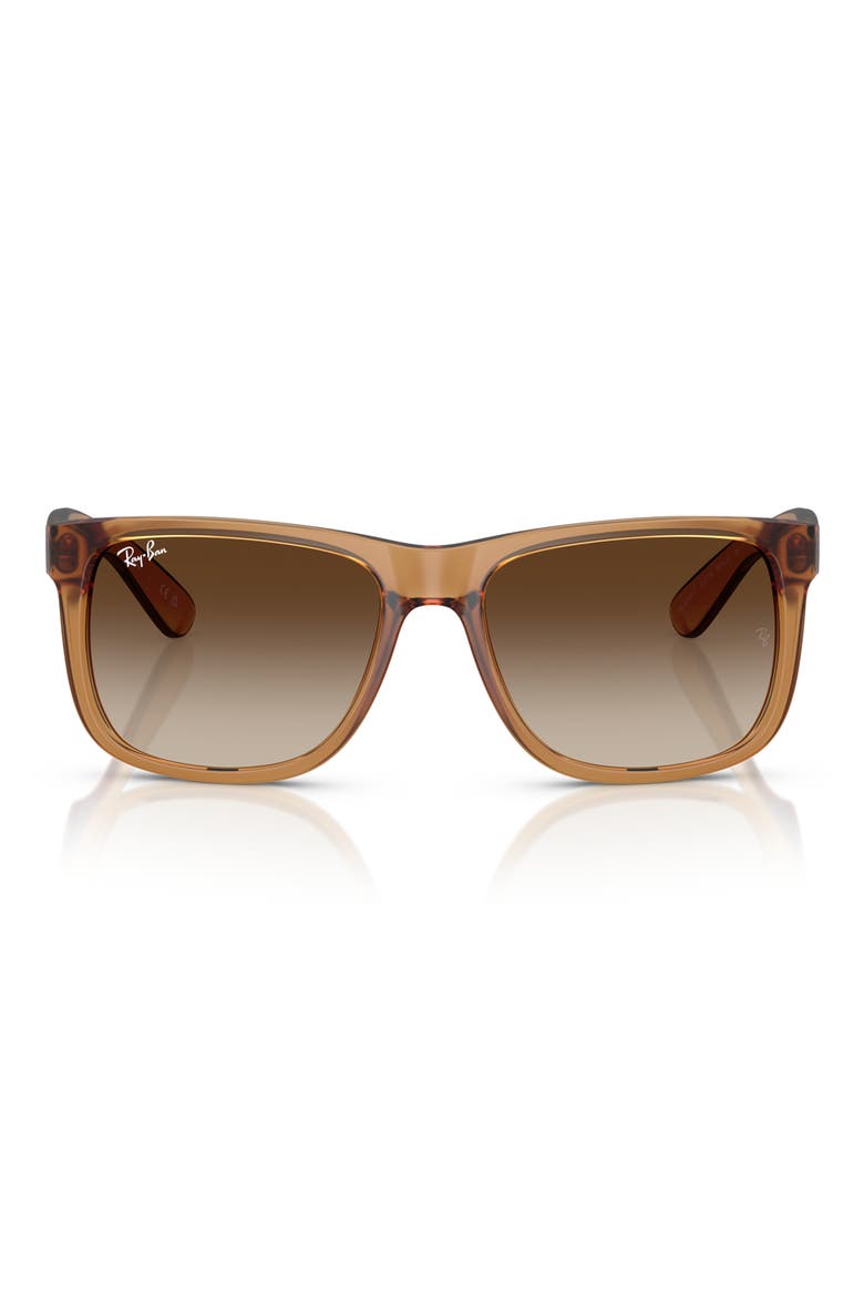 58mm Gradient Square Sunglasses, Main, color, BEIGE