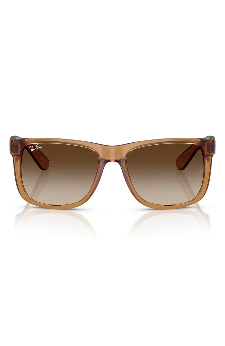 Ray-Ban 58mm Gradient Square Sunglasses, Main, color,