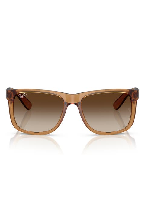 58mm Gradient Square Sunglasses