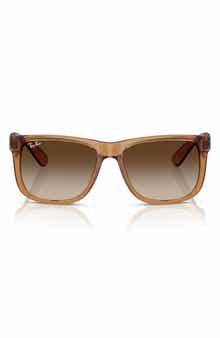 58mm Gradient Square Sunglasses