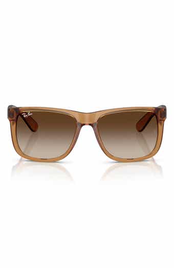 58mm Gradient Square Sunglasses