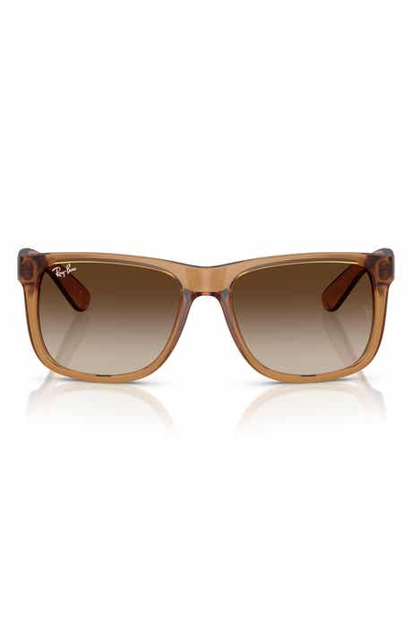 Ray-Ban 58mm Gradient Square Sunglasses