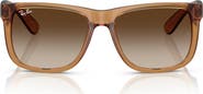 Ray-Ban 58mm Gradient Square Sunglasses