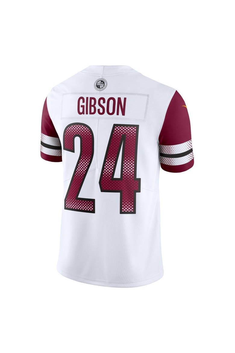Men's Nike Antonio Gibson White Washington Commanders Vapor Limited Jersey, Alternate, color, White