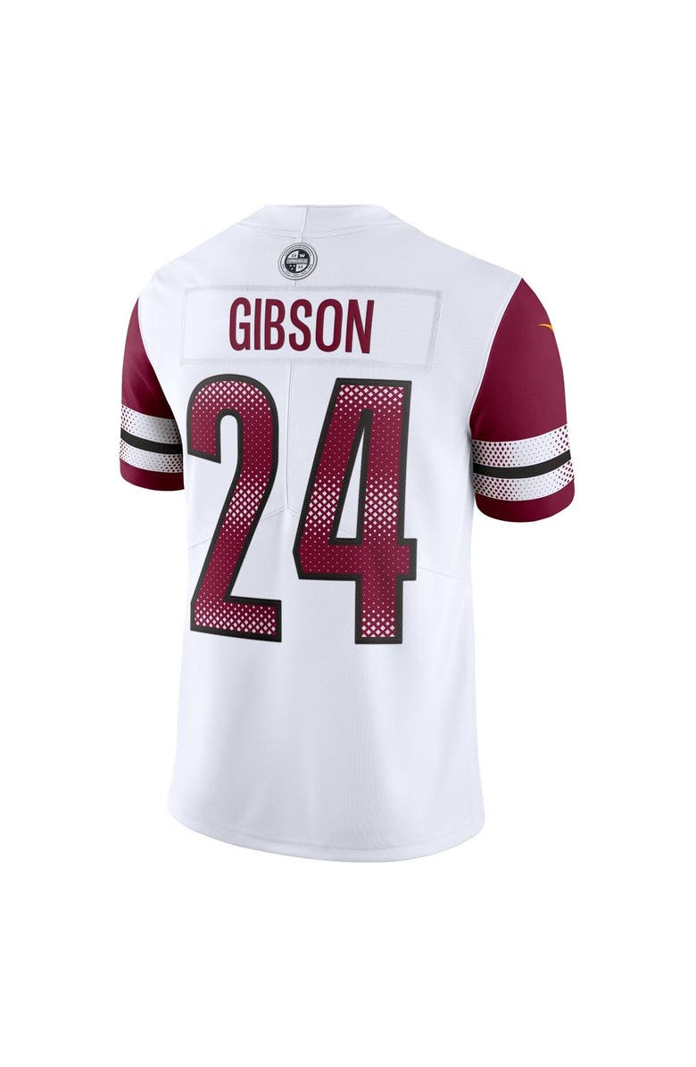 Nike Men's Nike Antonio Gibson White Washington Commanders Vapor Limited Jersey, Alternate, color, 