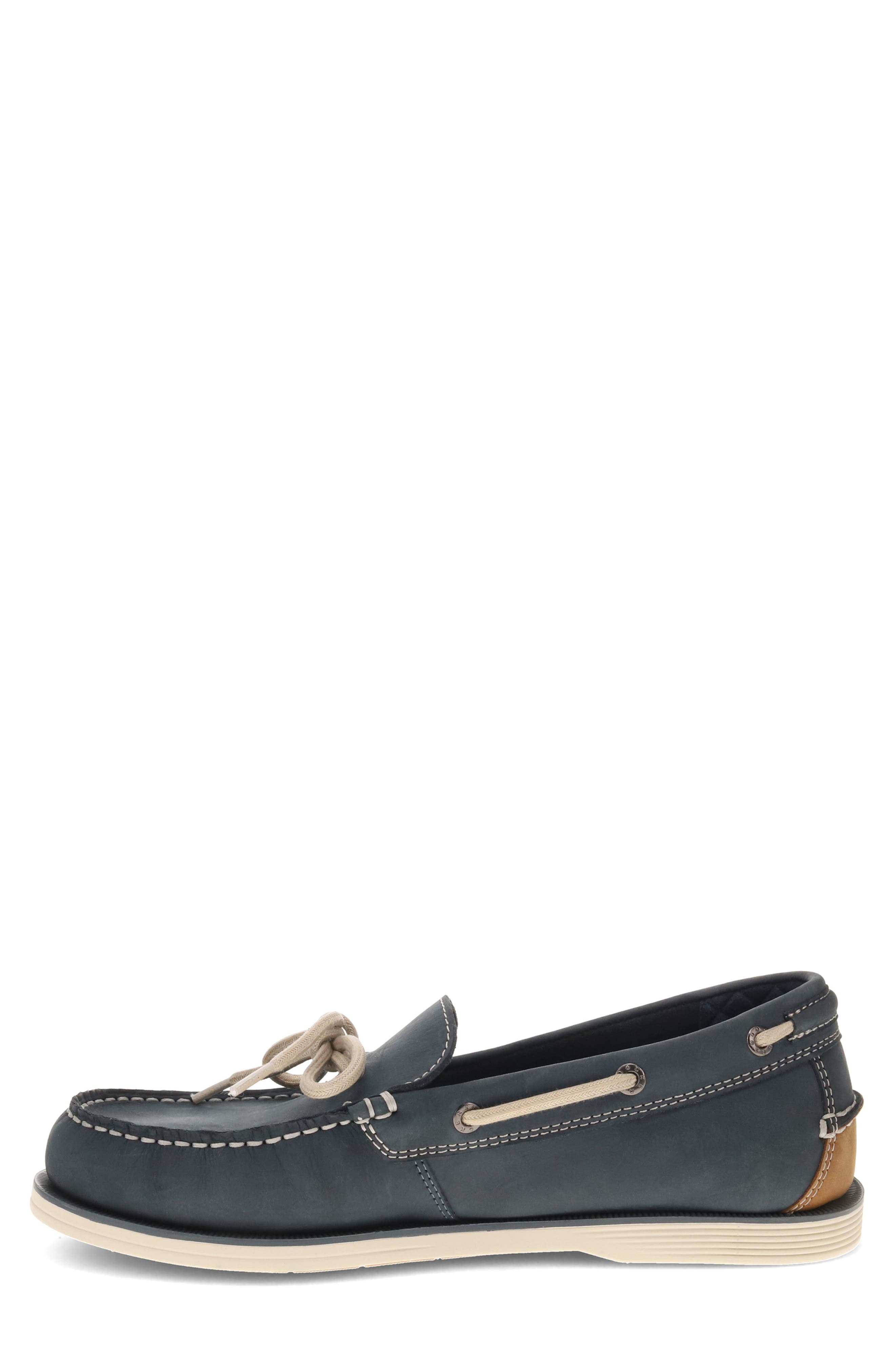 Darnell Boat Shoe, Alternate, color, NAVY