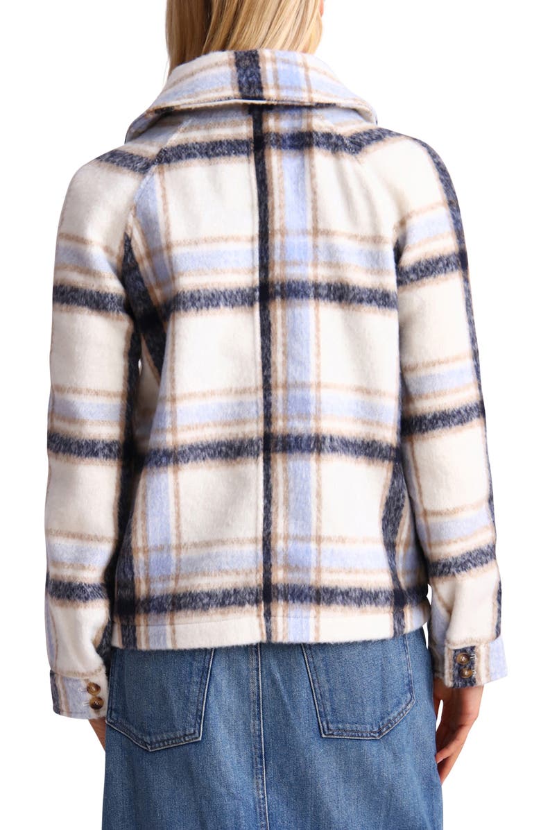 Avec Les Filles Relaxed Zip Front Jacket, Alternate, color,