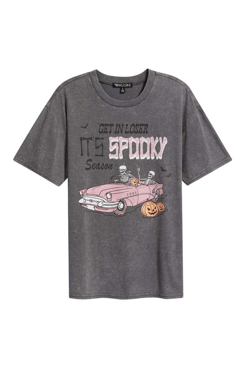 Spooky Season Graphic T-Shirt, Alternate, color, BLACKENED PEARL