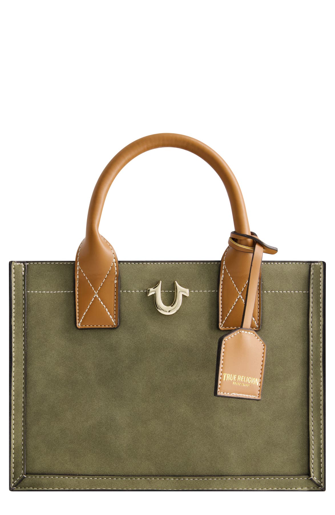 True Religion Horseshoe Tote Bag