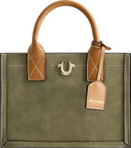 True Religion Horseshoe Tote Bag