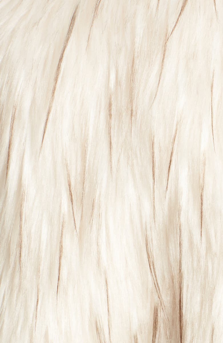 Lost + Wander Aurora Faux Fur Jacket, Alternate, color, 