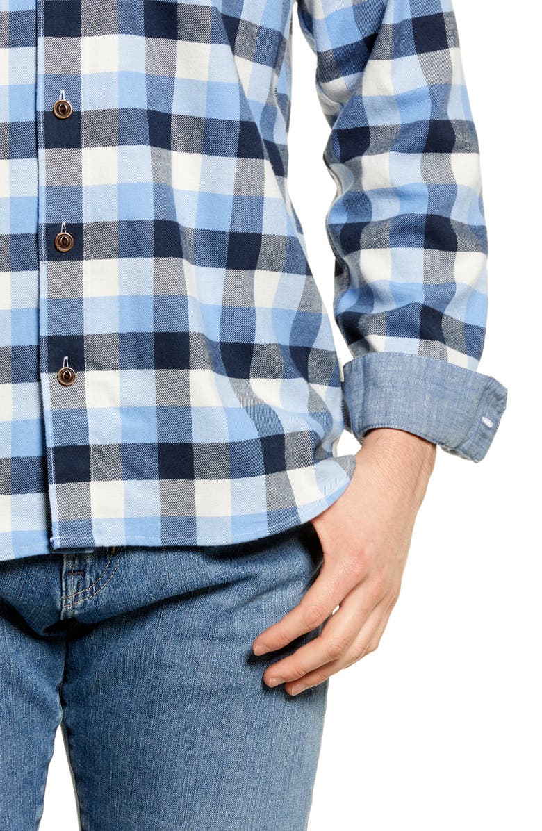 L.L.Bean Beanflex All Season Flannel Button-Up Shirt, Alternate, color,