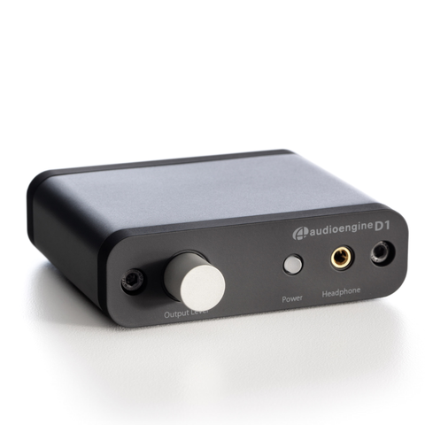 D1 32-bit Desktop DAC and Headphone Amp, Preamp, Laptop, Amplifier, Gamers and Musicians