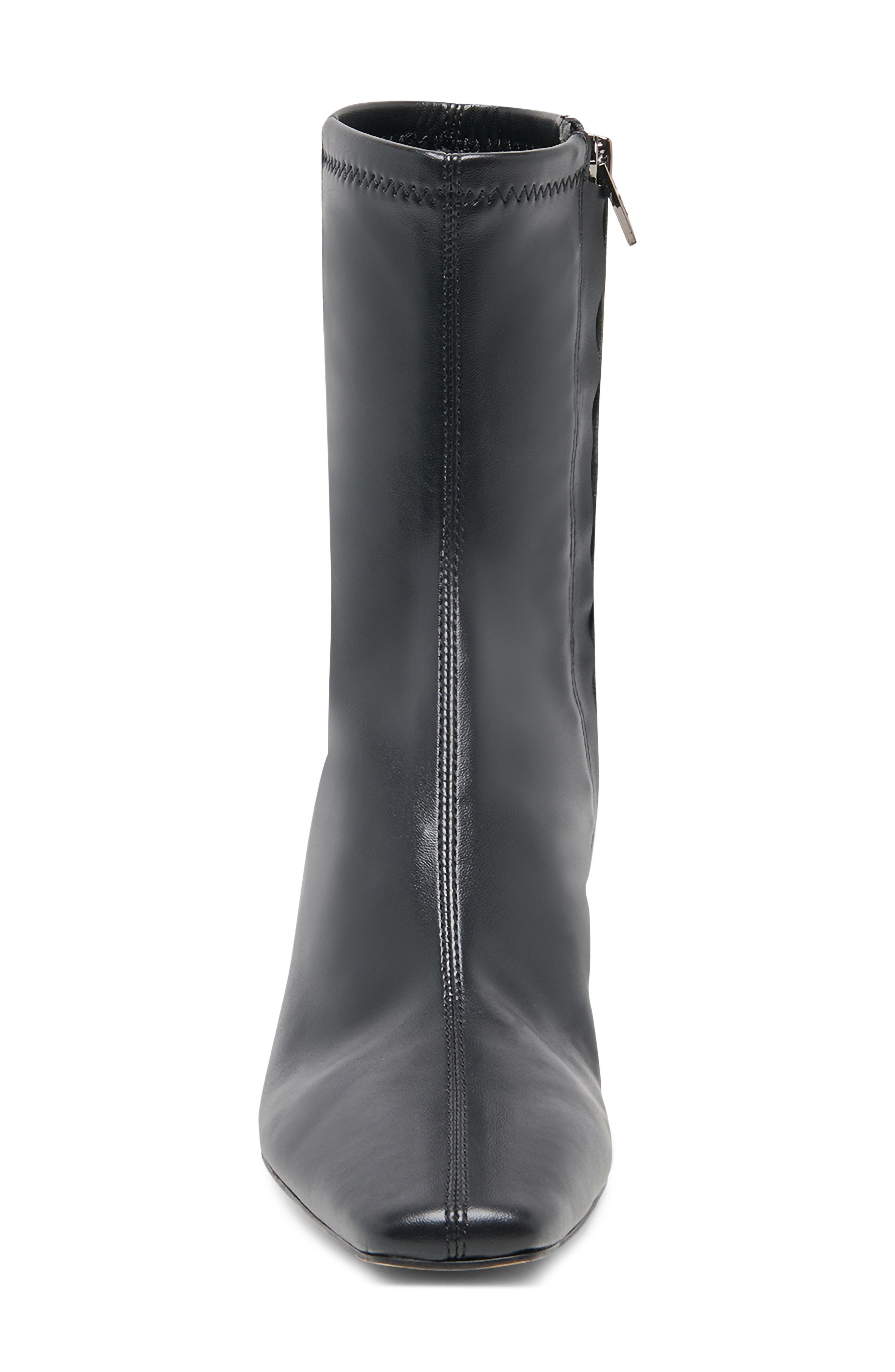 Hanie Wedge Boot, Alternate, color, BLACK STELLA