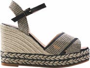 VISCATA Empuria Canvas Espadrille Sandal Wedges