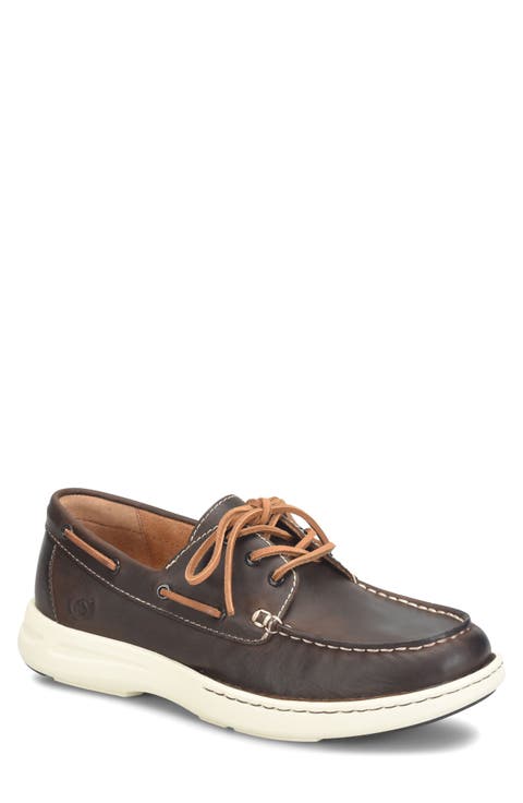 Mariner 3-Eye Boat Shoe (Men)