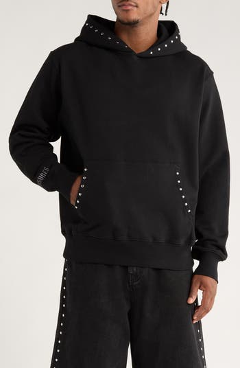 x Daft Punk Lucky Studded Hoodie