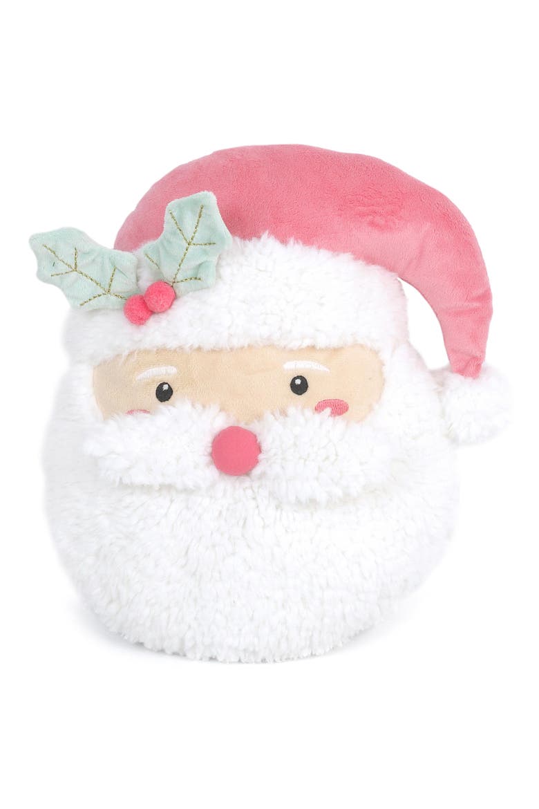Santa Pillow, Main, color, WHITE