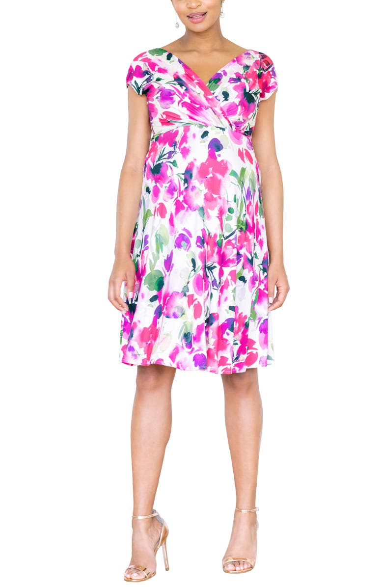 Tiffany Rose Alessandra Maternity Dress, Main, color, 